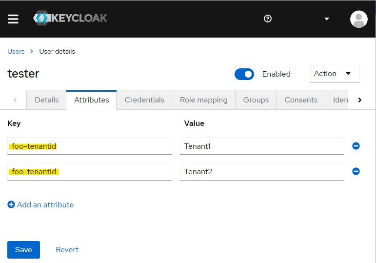 Keycloak and multi tenancy using single Realm