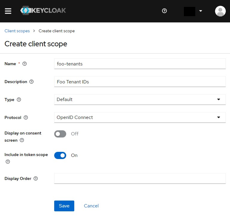 Keycloak and multi tenancy using single Realm