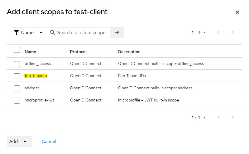 Keycloak and multi tenancy using single Realm